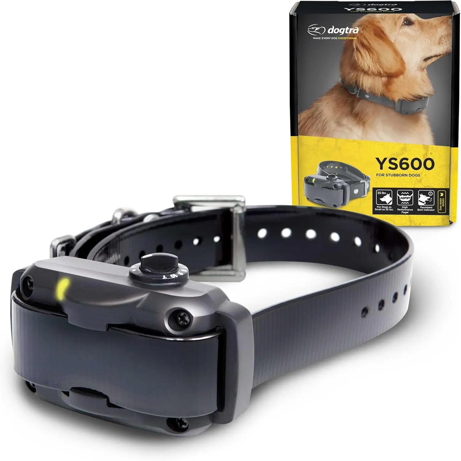 

Rechargeable Waterproof High-Output No Bark Collar
