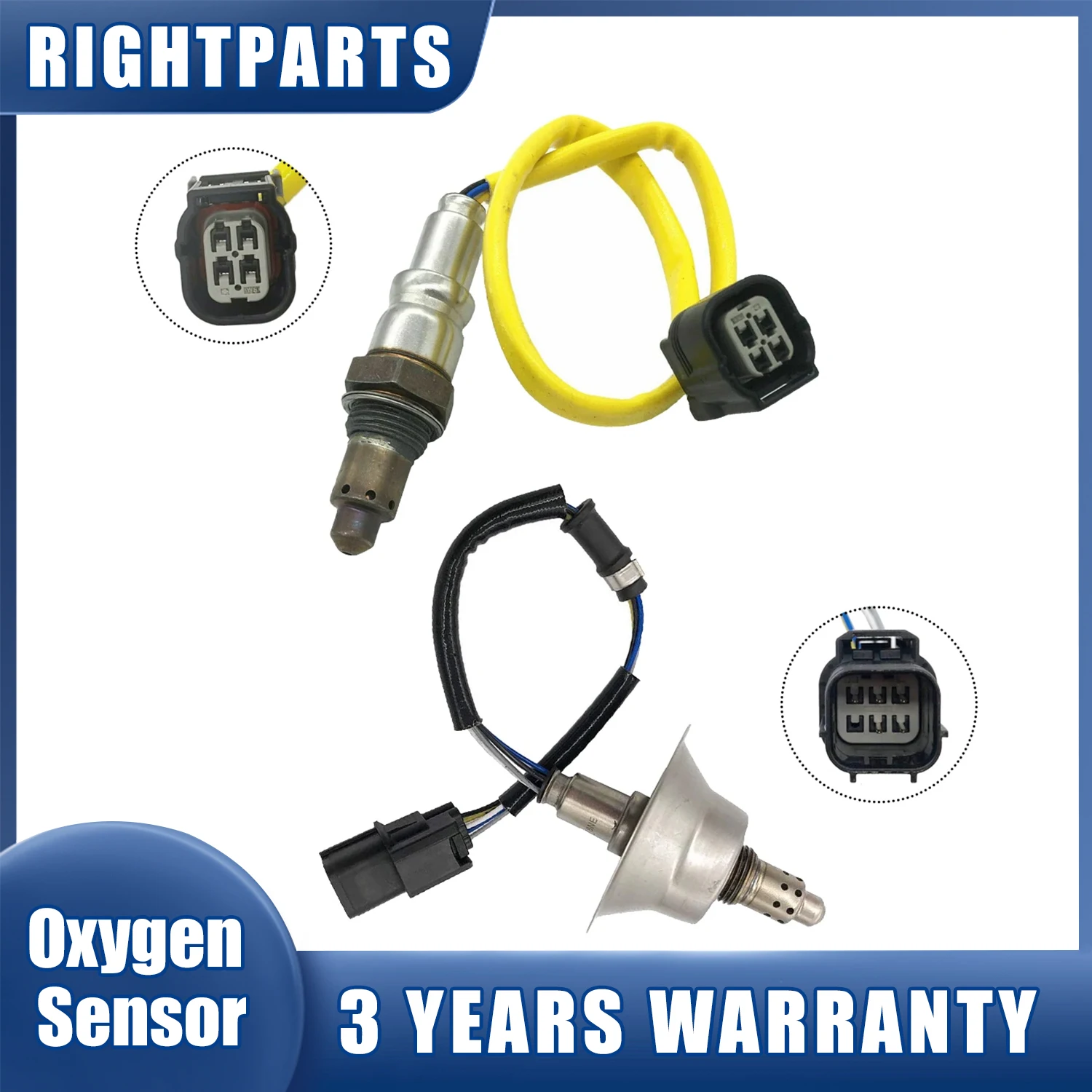 36531-5K8-004 Up+Downstream Oxygen Sensor For Honda Civic 2016 2017 2018 2019 2020 CR-V 2017 2018 2019 2020 1.5L 36532-5AA-A51