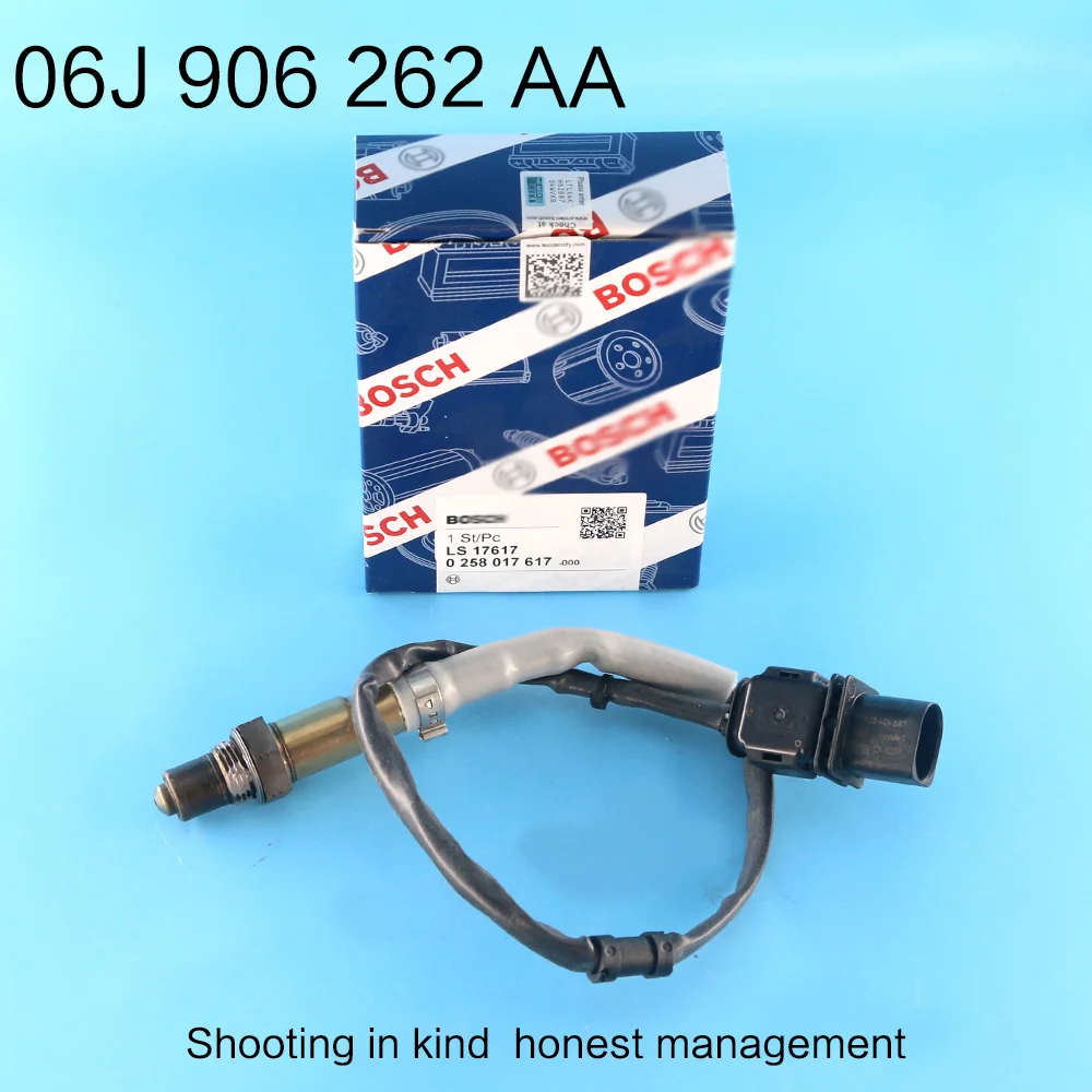 06J906262AA 06J 906 262 AA 0258017617 Oxygen Sensor for for for Audi A3 Seat Altea Toledo Skoda Octavia for Golf Jett for Polo