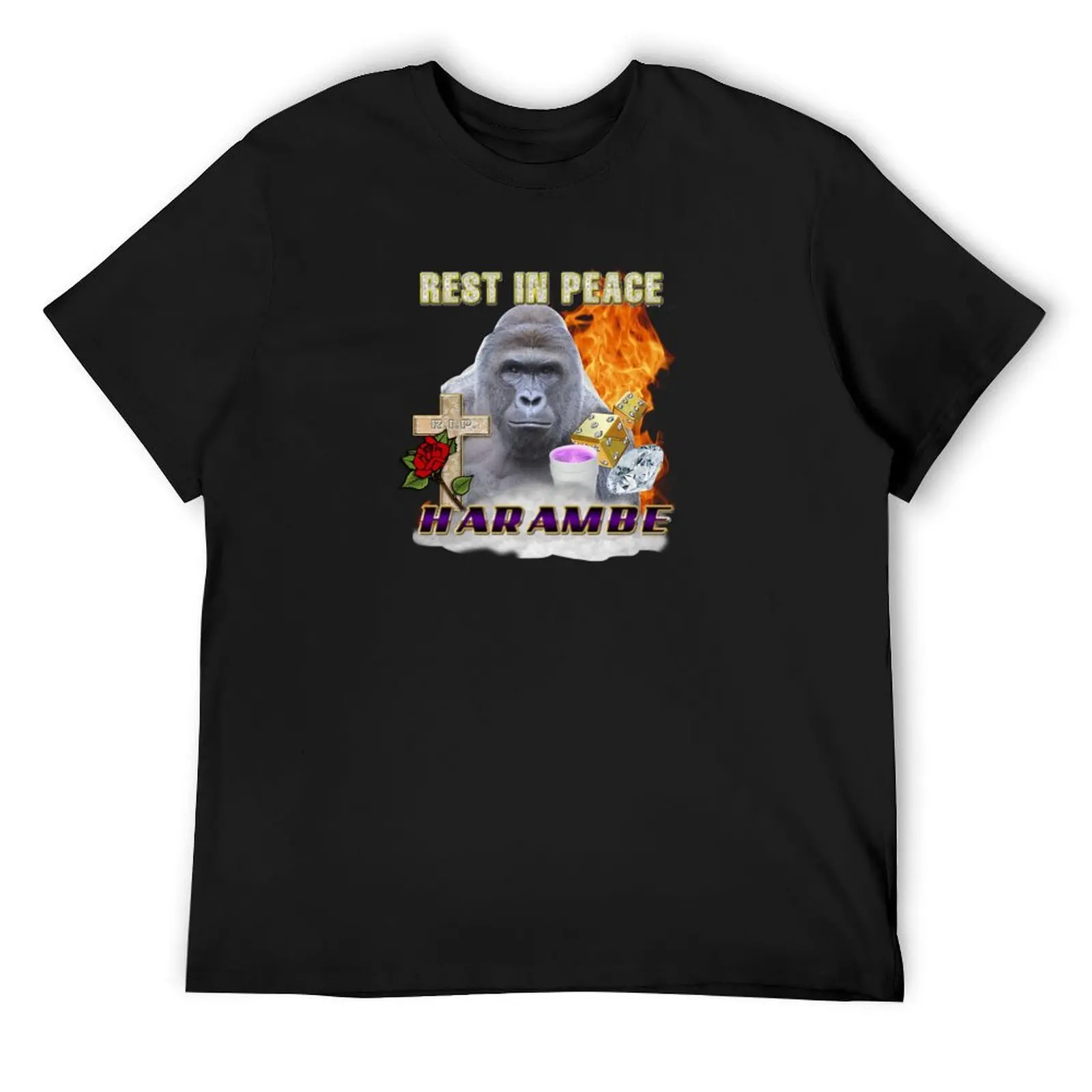 

I FEEL LIKE HARAMBE T-Shirt topping aesthetic clothes plus size clothes valentines boutique clothes shirts men graphic