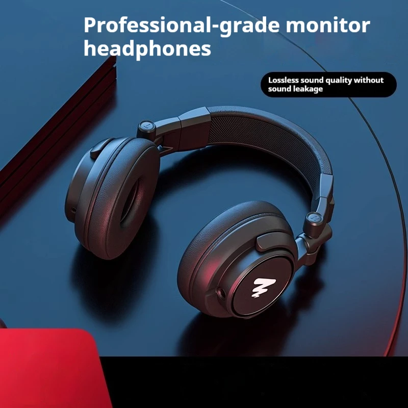 Sudotack MH601 HIFI наушники проводной мониторинг игровая гарнитура складное хранение закрытые наушники пользовательские компьютерные аксессуары подарки