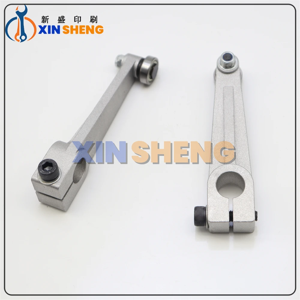 Best Quality Offset Printing Machinery Spare Parts 66.028.034 Lever For Heidelberg SM102 SM74 Machine Guide Shaft Suction Head