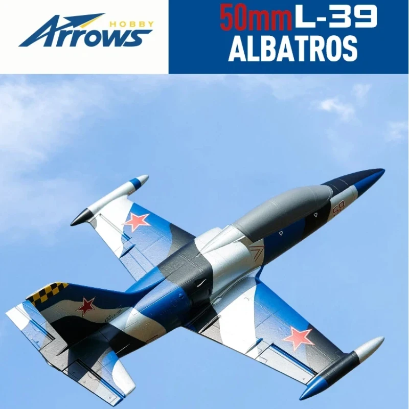 

Blue Arrow L 39 50Mm Ducted Fan Rc Airplane Remote Control Jet Aircraft Fixed Wing Epo For Outdoor Flying Hobby Adults