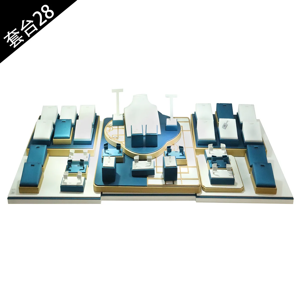 Jewelry display props, ring display racks, bracelet  racks, counter window jewelry display model props