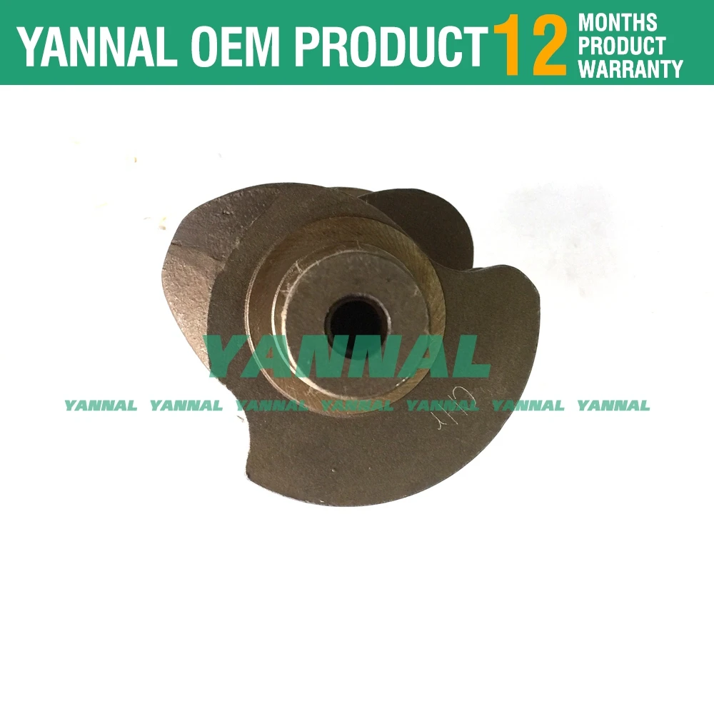 Nuevo Cigüeñal 3T84HL 3T84HLE 3T84HTLE para motor Yanmar de acero forjado