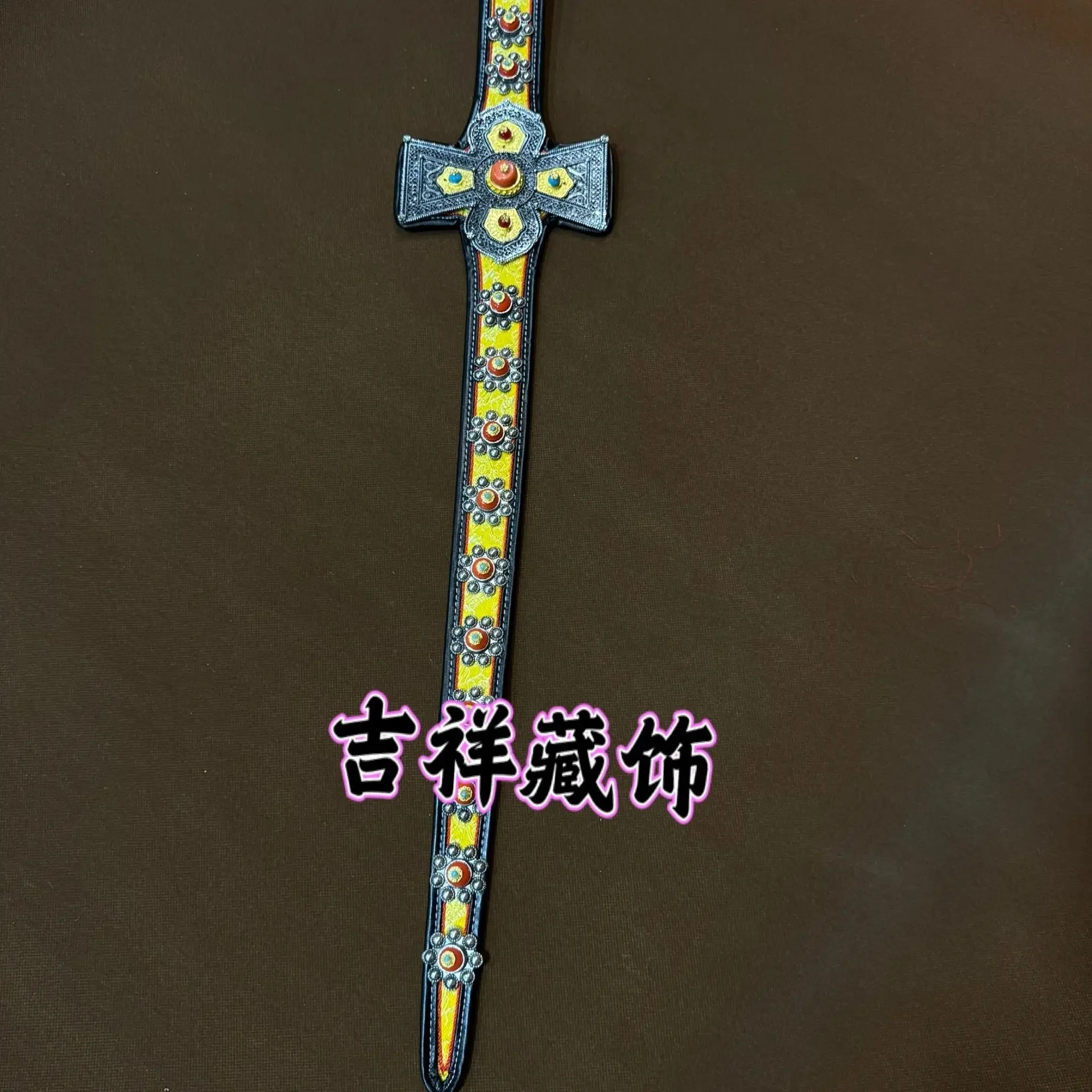New New Accessories Pendant Handmade Accessories Fine Copper Alloy Waist Chain view 6