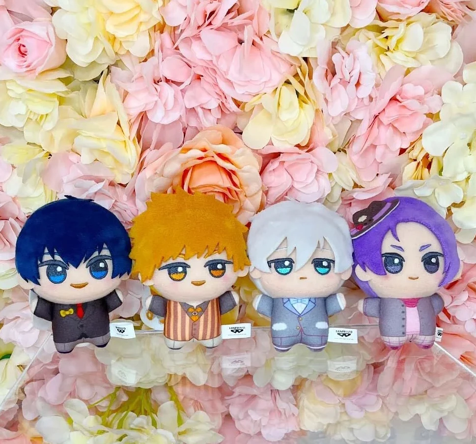 10cm Blue Lock Kawaii Q-Version Plüschfigur Itoshi Sae Anime-Plüsch-Schlüsselanhänger Taschenanhänger Spielzeug als Geschenk – Detail 3