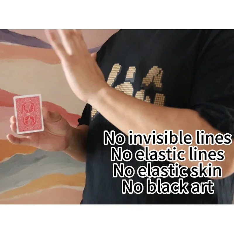 

J.C. Волшебные трюки с визуальной картой - параллельная Вселенная крупным планом, изменение цвета, трюки, ментализм, иллюзии, бесконечная магия, реквизит