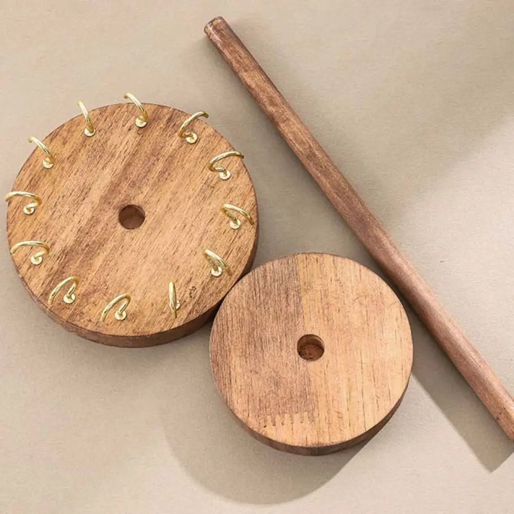 

Solid Wood Jewelry Display Holder Jewelry Organizer Large Capacity Necklace Earrings Stand Detachable Hanging Countertop