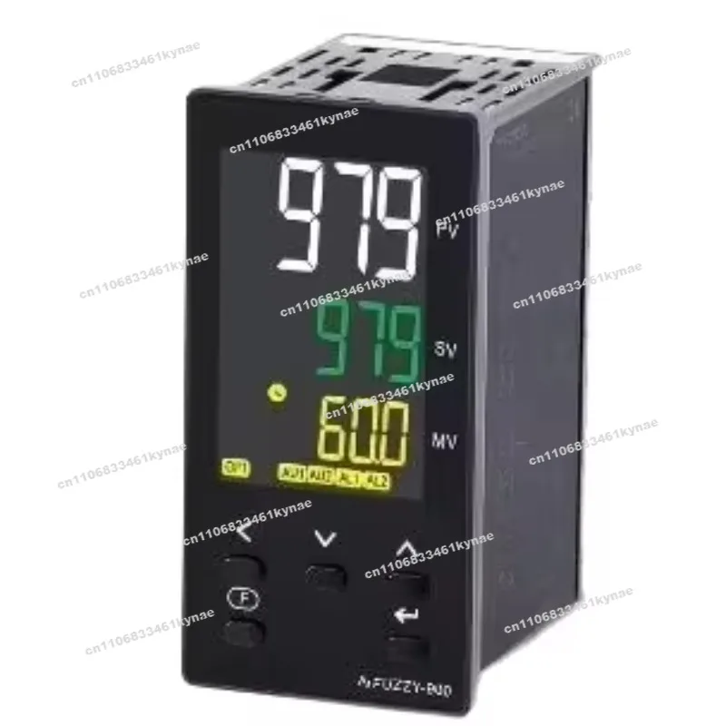 Digital PID Temperature Controller for Industrial LCD Color Display with Alarm and SSR Relay Output, Supports K/J/PT100 Input