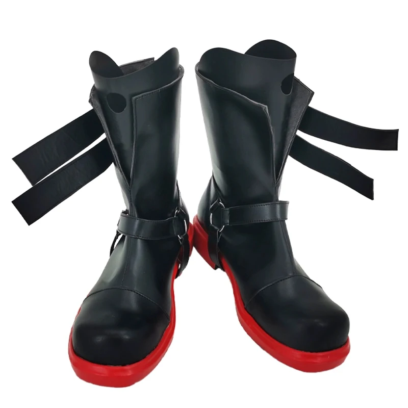 New Alchemist Edward Elric Cosplay costume  Shoes Anime Women Men Boots
