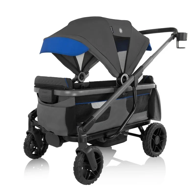 Shyft Rideshare All-Terrain Performance Stroller Wagon (Electric Blue)