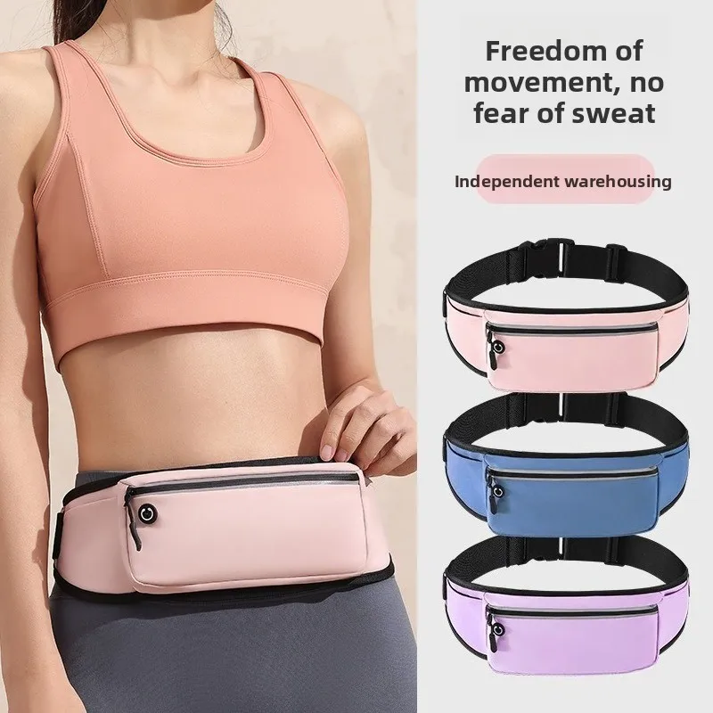 Ultra-light Waterproof Running Fanny Pack - Multi-functional Sports Phone Belt, Large-capacity Fitness/Travel Gear for All