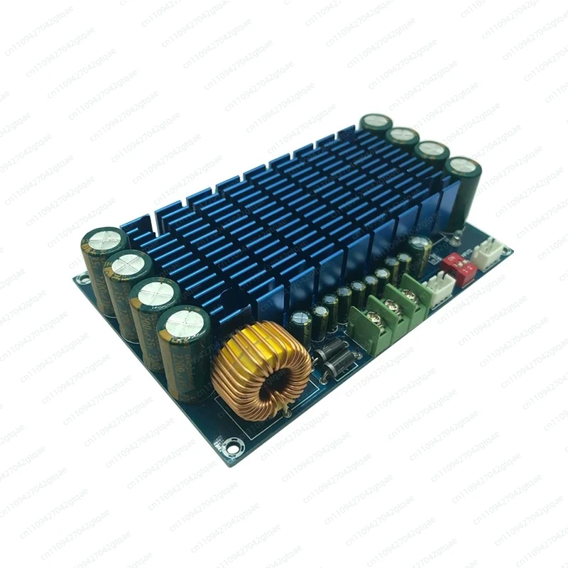 XH-M180 Deluxe TDA7850 Car Four-Channel Amplifier Board 12V High-Power Audio Amplifier Board 50W*4