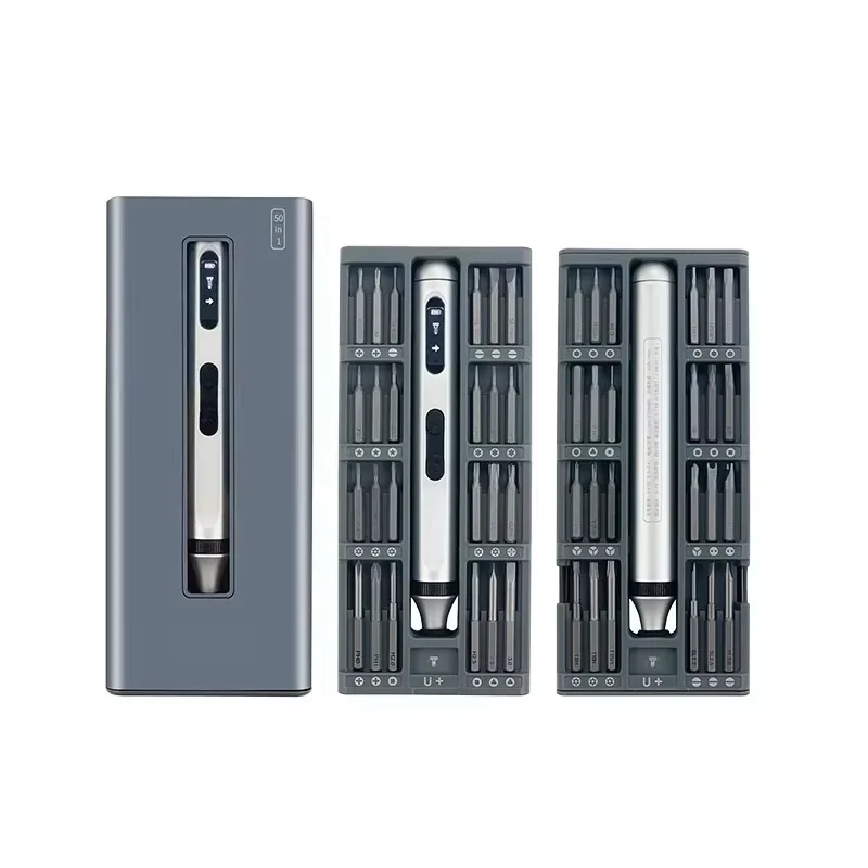 

50 in 1 Precision Electric Screwdriver Set Type-C Fast Charging Cordless Screwdriver Household Power Tool Set