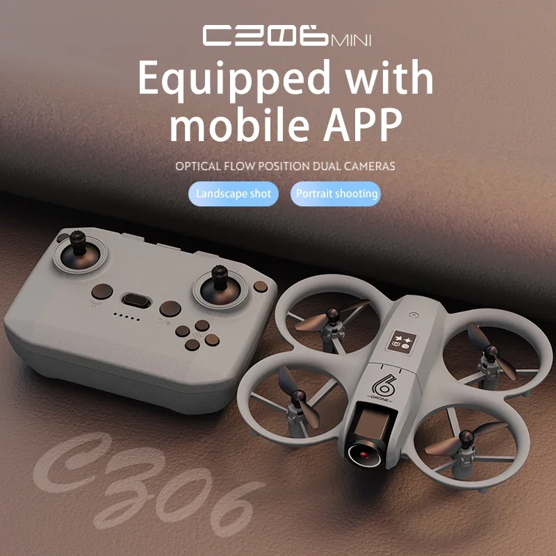 Xiaomi CZ06 드론 8K 전문 항공 사진 HD 카메라 긴 내구성 Quadcopter 광학 흐름 포지셔닝 원격 제어