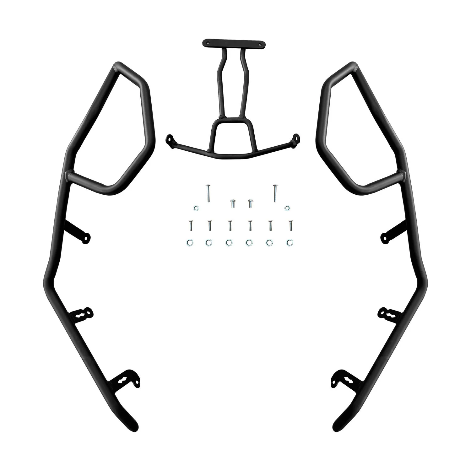 

STLF Sanyang XS150T-12 Husky 150ADV Youth Edition Protective Bar Surrounding Bumper Anti-Fall Accessories for Motorcycles