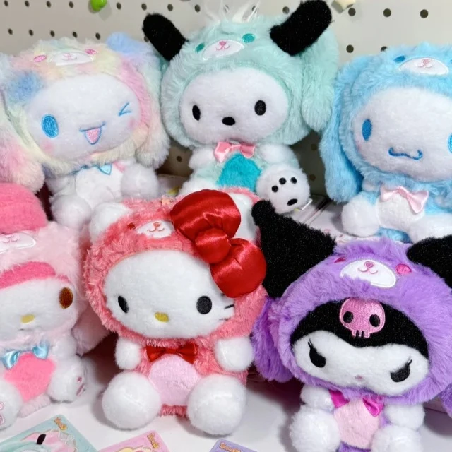 

Новые оригинальные персонажи, серия Overjoyed, плюшевый сюрприз, слепая коробка, трендовая кукла, гаражный комплект, настольный орнамент, коллекция, подарок для девочки