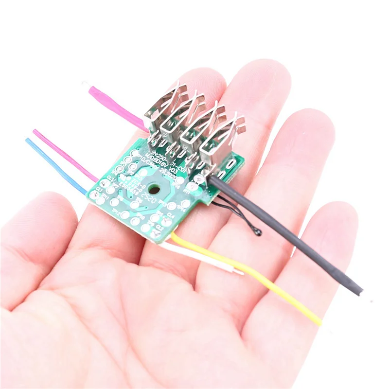 5X Li- Battery Charging Protection Circuit Board PCB For Black Deckers 20V LB20 LBXR20 Power Tools Battery