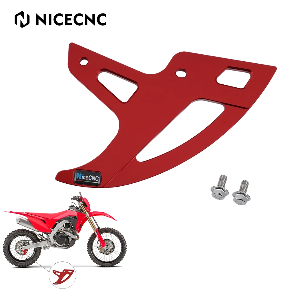 For 2005-2022 Honda CRF 250R 450R 250X 450X 250RX 450RX CR 125R 250R 2002-2007 NICECNC Motorycle Rear Brake Disc Guard Protector