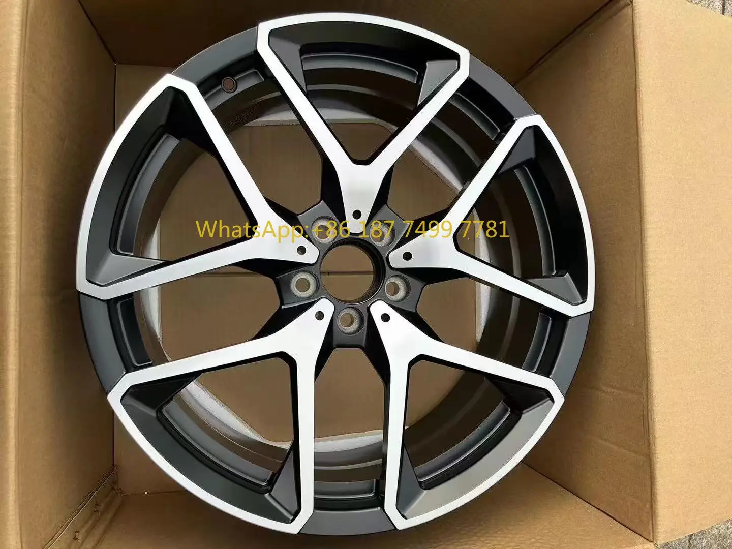 

Колеса из алюминиевого сплава 5x112 PCD ET 36, 20 дюймов, с несколькими спицами, серебряная отделка, цельное литье для замены с болтами