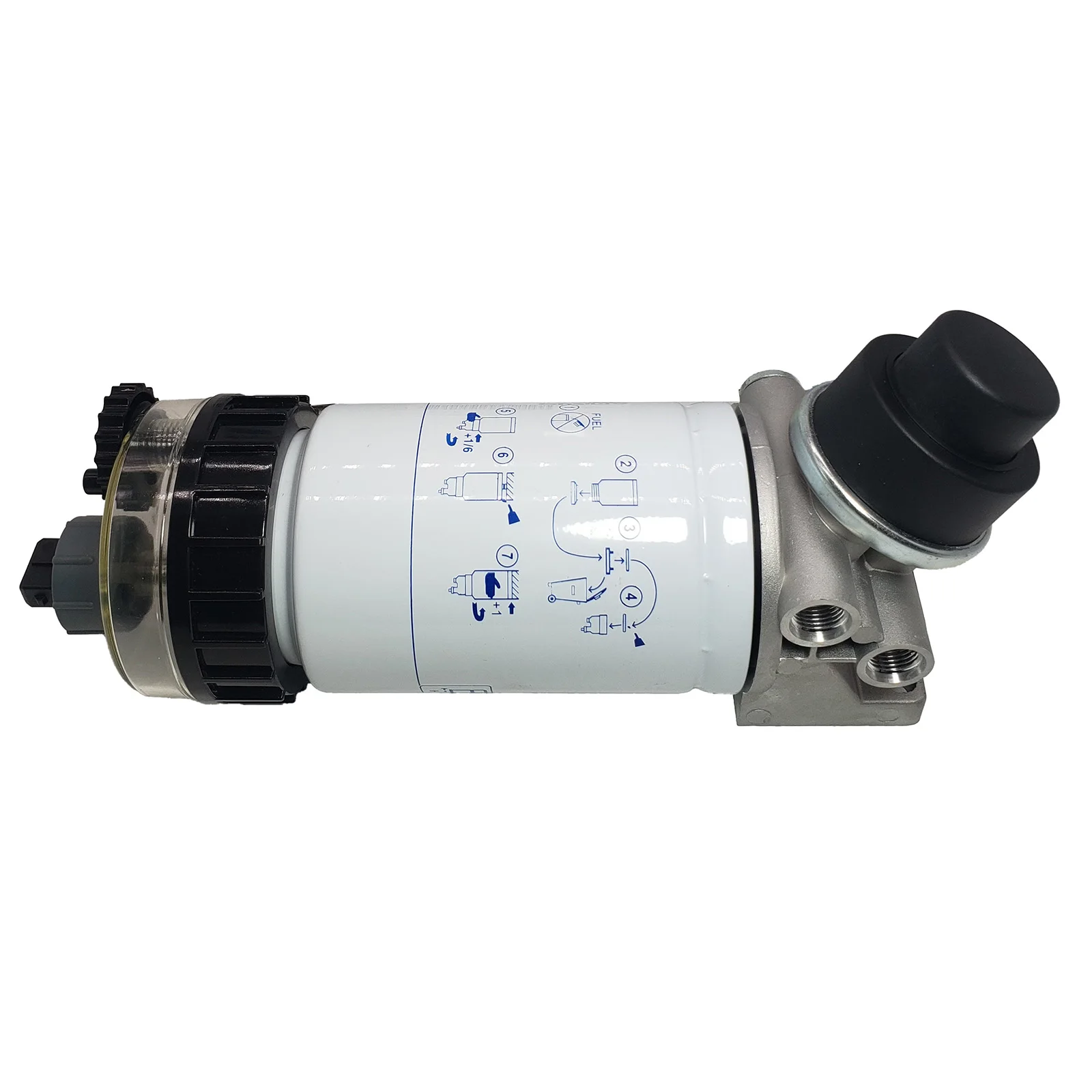 318-8064 3188064 Fuel Water Separator Filter Assembly For Caterpillar CAT 553C 2470C Wheeled logging and stacking machine