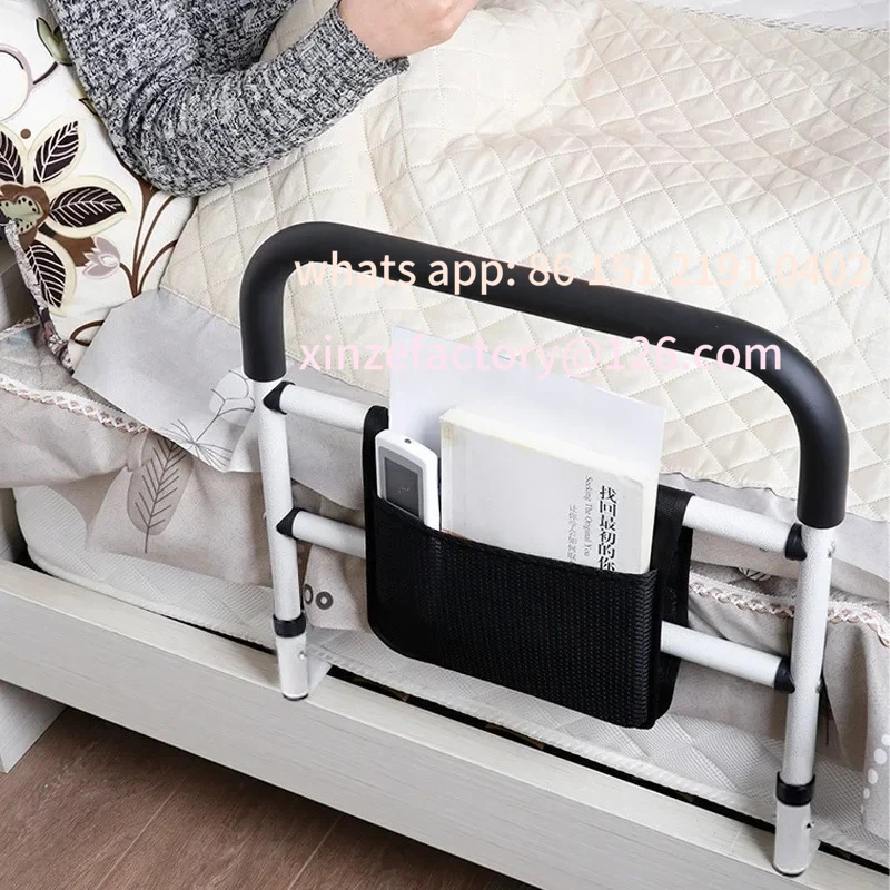 

Customizable Rails for Elderly Adults Safety Height Adjustable Bed Assist Rail for Seniors