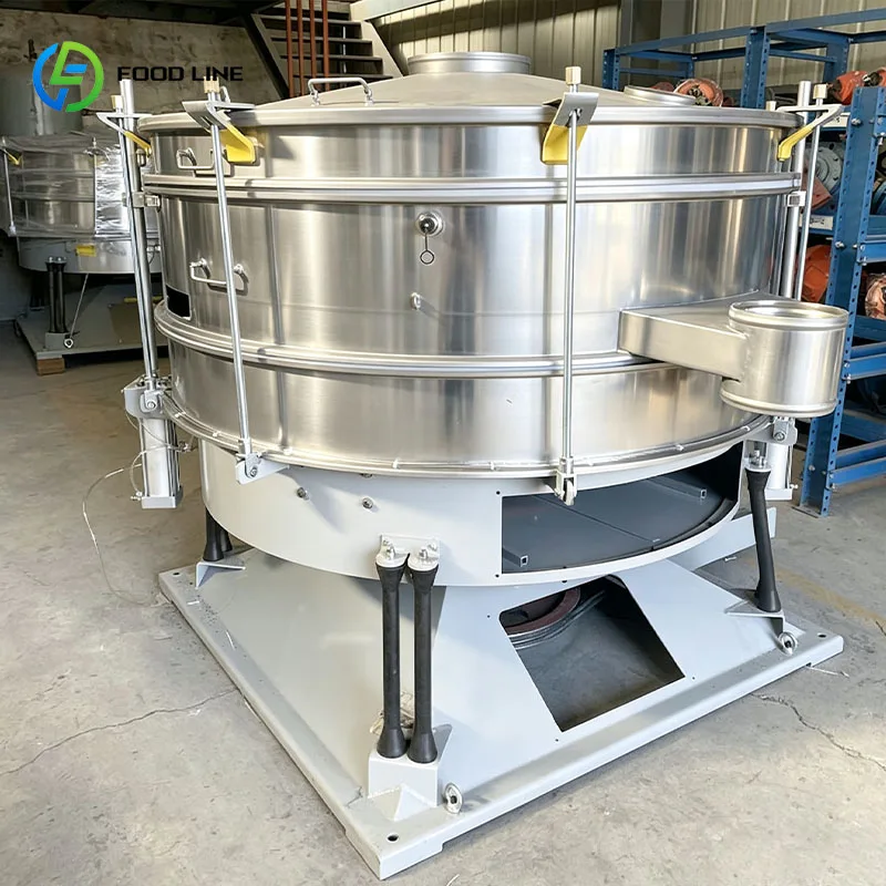 Vibrating Sieve Vibro Sifter Grain Sifter for Corn Rice Wheat Sesame and Dry Food Screening Customized