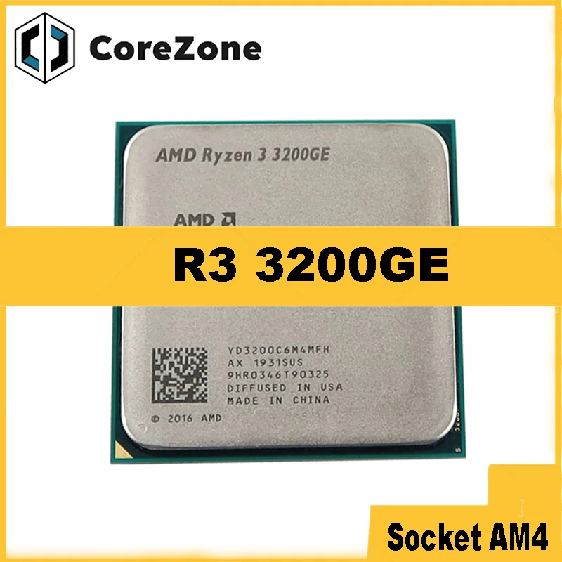 Ryzen 3 3200GE R3 3…