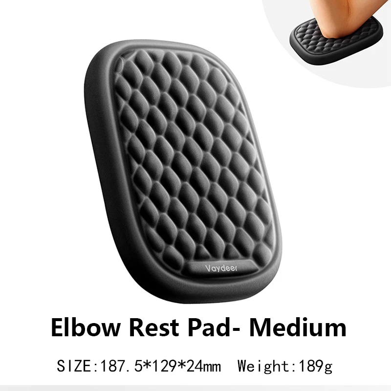 Vaydeer-Coudière en mousse à mémoire de forme souple, support ergonomique, oreiller de coussin de souris, appui-poignet de bureau, accoudoirs, instituts de correction des cervicales, 1PC 7 Vaydeer-Coudière en mousse à mémoire de forme souple, support ergonomique, oreiller de coussin de souris, appui-poignet de bureau, accoudoirs, instituts de correction des cervicales, 1PC 7