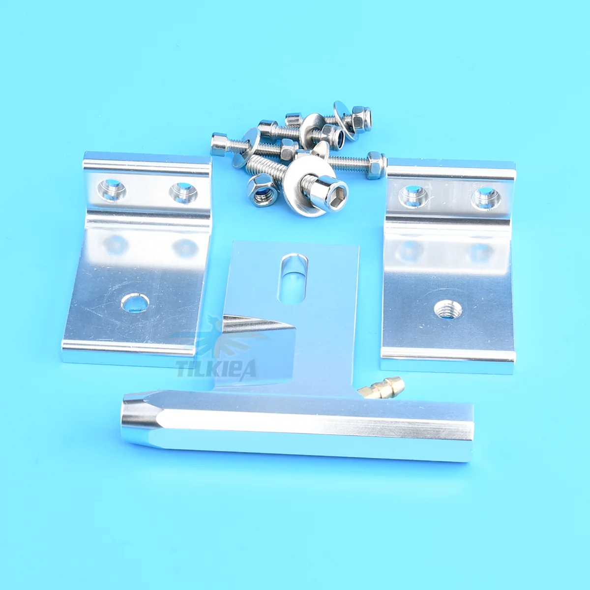 عالية الجودة RC قارب 6.35 مللي متر رمح قوس الألومنيوم تبختر (T70) ل 1/4 "6.35 مللي متر عمود مرن الميثانول البنزين قارب