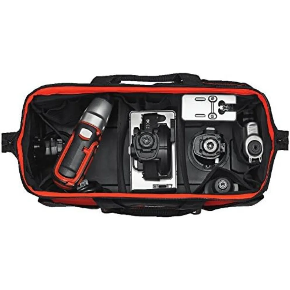 BLACK+DECKER 20V MAX Matrix Cordless Drill/Driver with Tool Tote and Wide-Mouth Bag