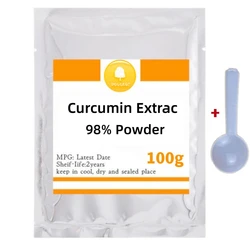 100% Turmeric Curcumin Extract Powder,Turmeric Powder,DIY Homemade Dark Spot Moisturizing Whitening Cream