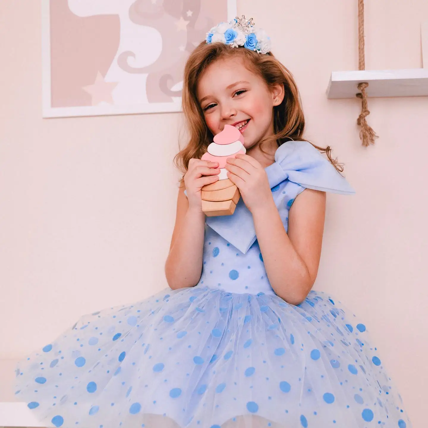 

Lace/Tulle Flower Girl Dress