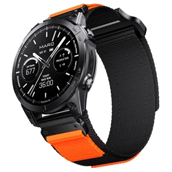 Runcool 22 26mm Military Nylon strap Garmin fenix7 7Pro 5x 6 6x 6xpro 7X 7XPro Quick Release Strap Instinct strap