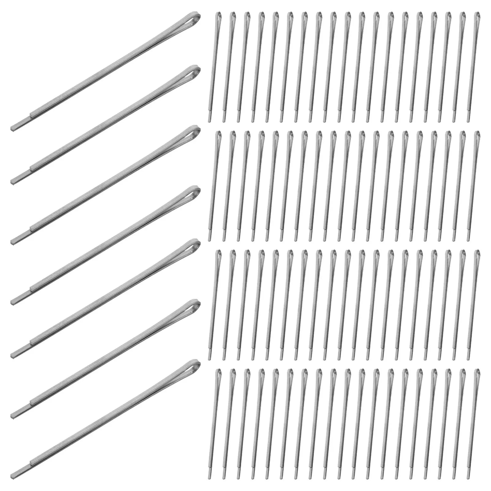 Steel Hairpins Sharp-Tip Hair Clips for Styling Sectioning Updos Hair Accessories for Women Girls Women Hairpin