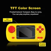 GAMINJA GC32 2.4 Inch TFT Screen Classic Retro Game Player Built-in 128 Games Portable Handheld Video Game Console 5