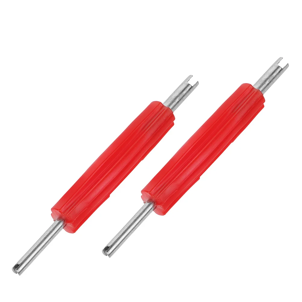 2Pcs Professional Valve Stem Tool Set for Car Truck Installer Dual Purpose Tire Ac Valve Core Remover Portable Reliable Repair