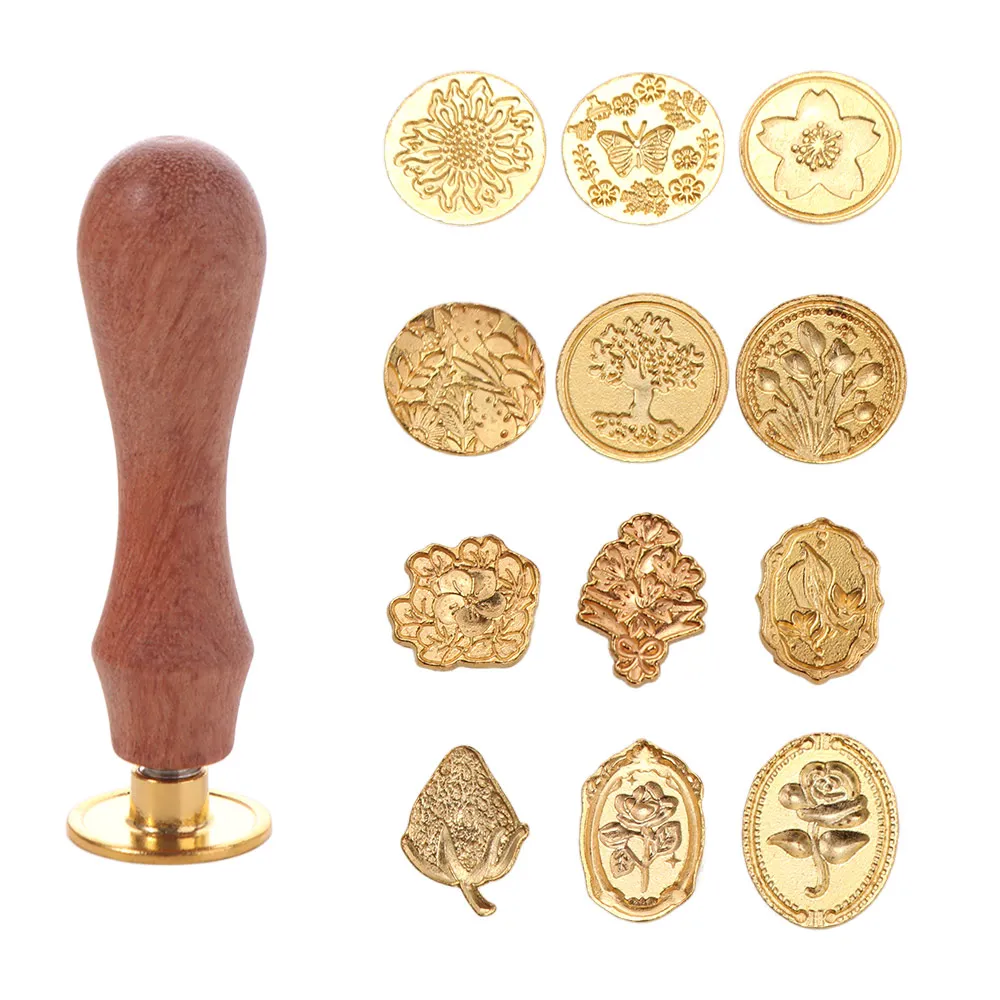 Wax Seal Stamp Kit Wax Stamp S - Wax Seal Letter Kit ulasan dan harga