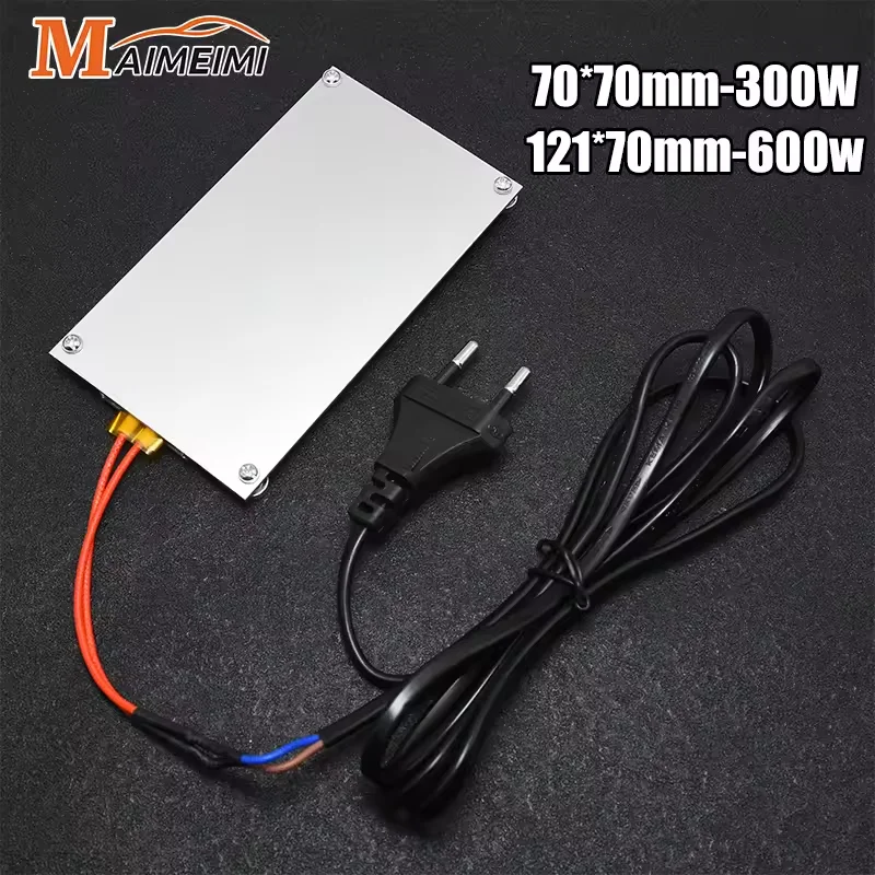Aluminum LED Remover PTC Heating Plate Chip BGA Soldering Ball Split Plate Repair Welding Station 110/220V Demolition Board Tool