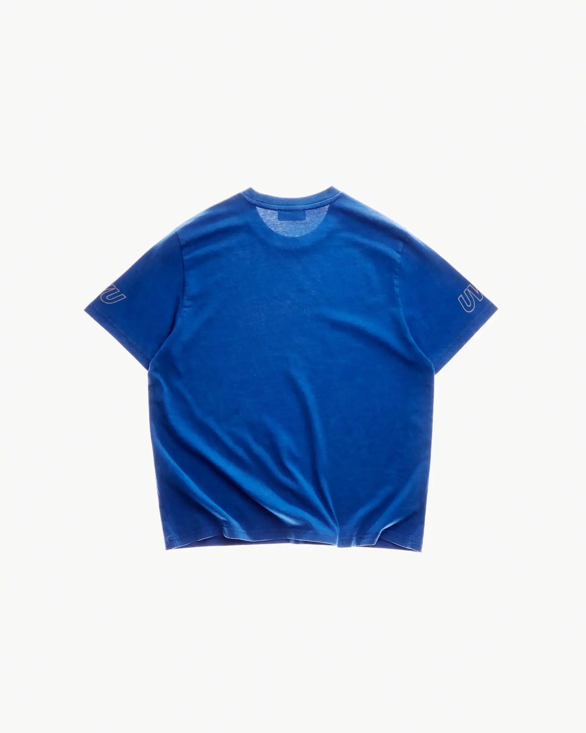 UVU 26FW T-SHIRT CORE RUNNING Limited Series Lightweight Breathable Blue Crew Neck Sports T-shirt Unisex for Running Workout