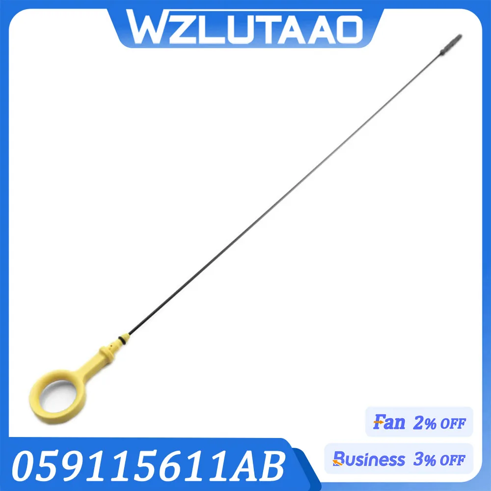 

059115611AB Engine Diesel Oil Dipstick For AUDI A4 S4 2008-2012A5 S5 Coupe Sportback 2008-2011 059115611AB