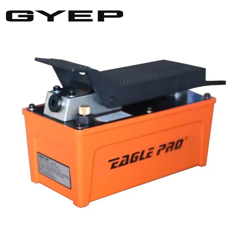 High Quality Eagle Pro Foot-operated Pneumatic Hydraulic Pump with 10000 PSI for Car Lifts Car Frame Repairing for 4S