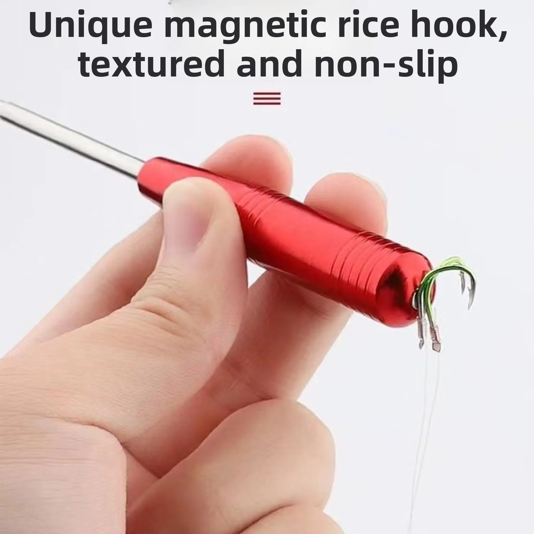 Stainless Steel Hook Remover Magnetic Fishing Dehooker Tool Quick Release Extractor - Detail 1