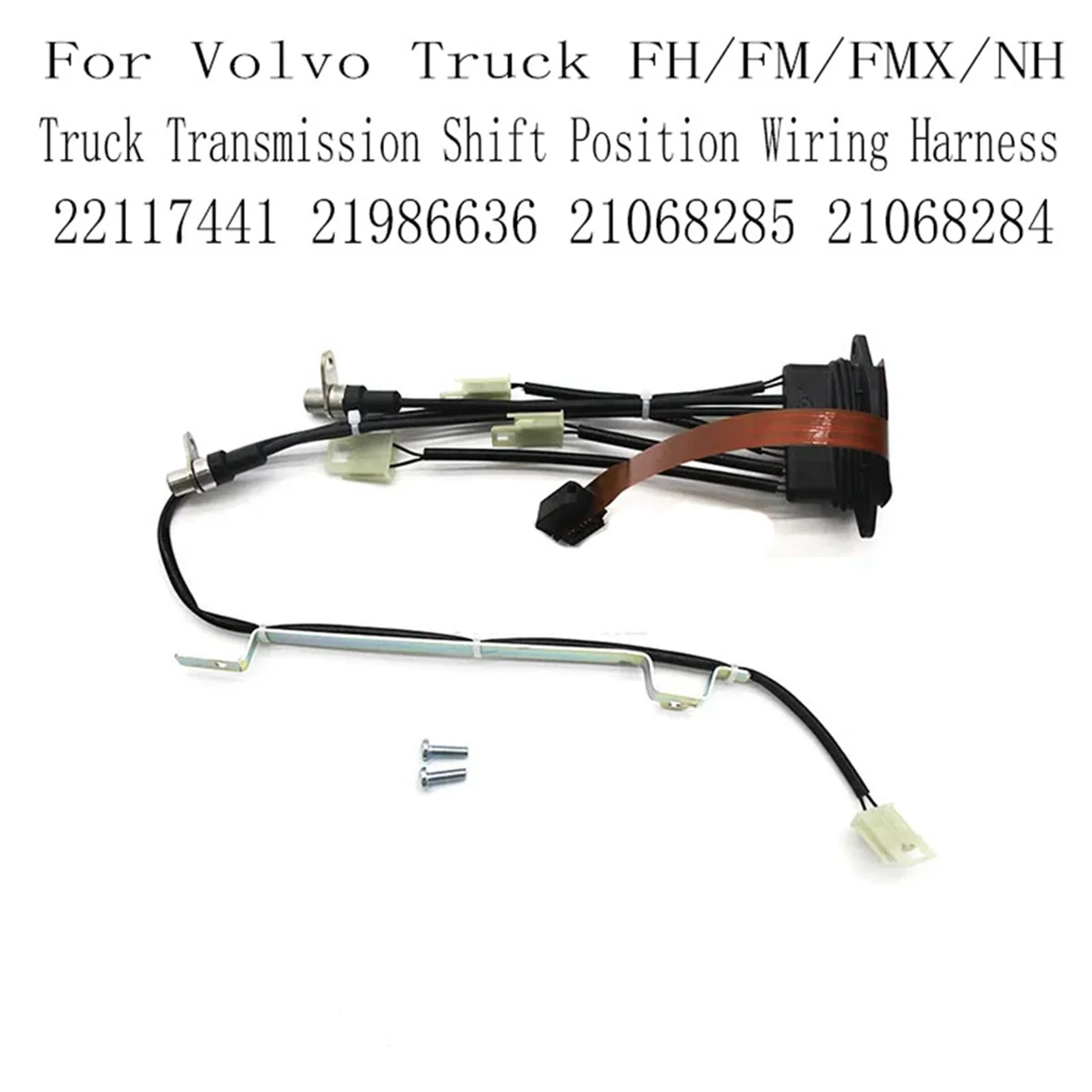 Truck Transmission Shift Position Wiring Harness for Volvo Truck FH/FM/FMX/NH 22117441 21986636 21068285 21068284