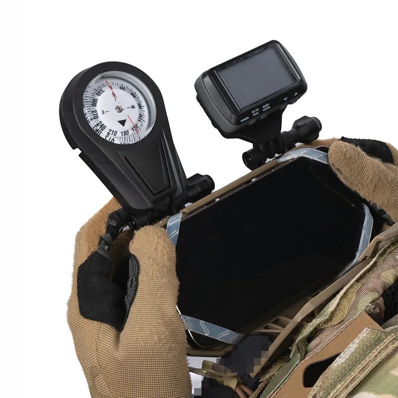 boussole-tactique-d'exterieur-et-panneau-gps-pour-tableau-de-navigation-pliable-support-de-telephone-molle-gilet-de-chasse-airsoft-porte-plaque