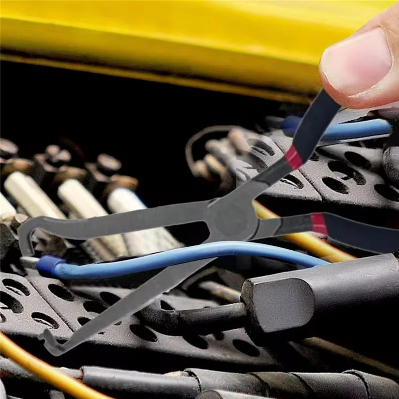 Car Electrical Disconnect Pliers Fuel Line Pliers Spark Plug Removal Pliers Automotive Electrical Connector Disconnect Pliers