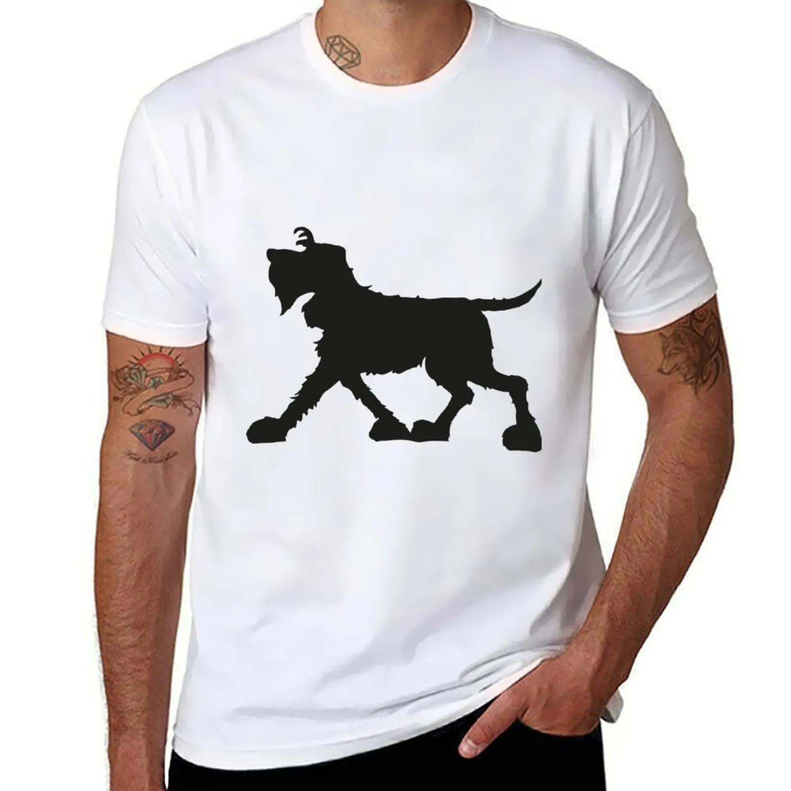 

Spinone Italino T-Shirt man t shirt cotton high quality man t shirt cotton anime t shirts for man T-Shirt