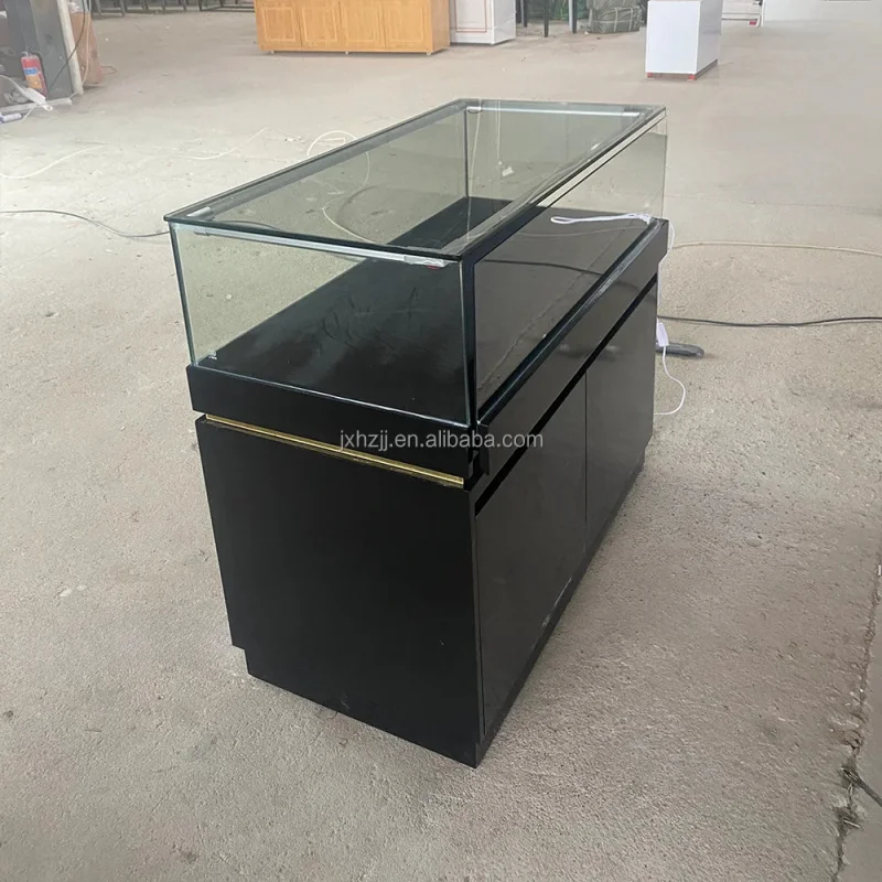 

Customize.Hong Zhan High-End Luxury Jewelry Store Display Showcase Customizable Interior Design Jewelry Cabinet Shopping