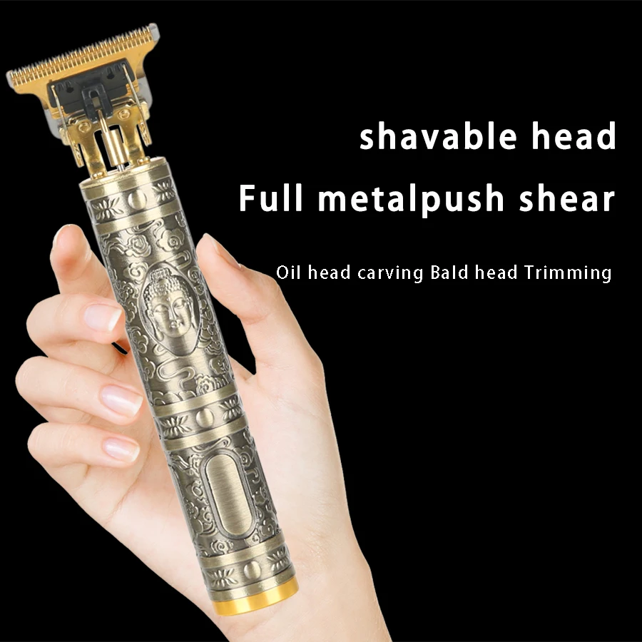 آلة حلاقة T9 كهربائية لاسلكية للرجال ، آلة تشذيب التنين ، آلة قص الشعر ، ماكينة حلاقة